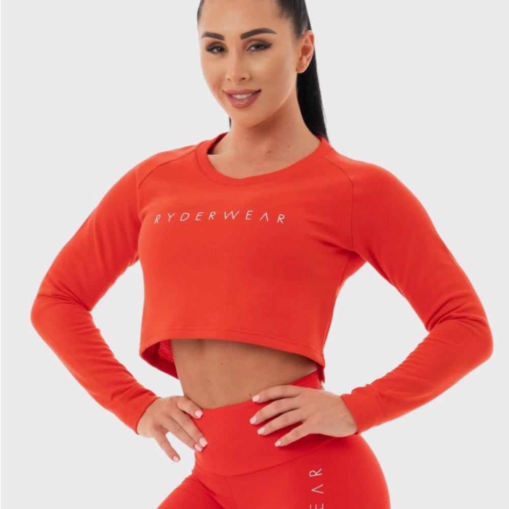 Ryderwear Cropped Sweater